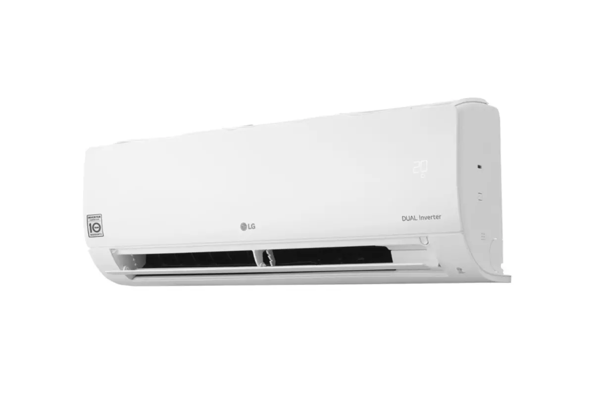Кондиционер инверторного типа LG MEGACOOL DUAL P18EP1 для помещений 32-50 м², сверхтихий — фото 5