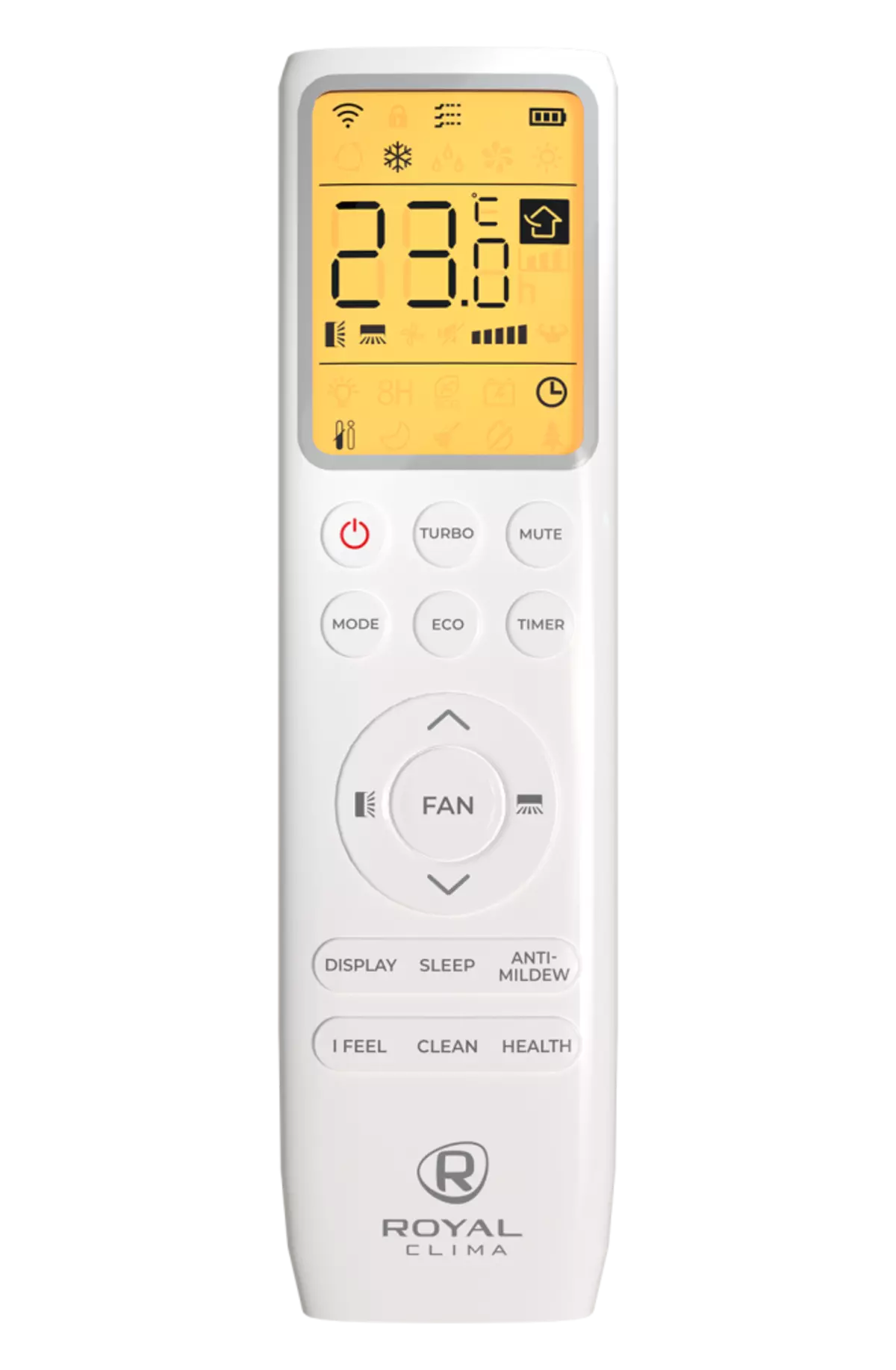 Сплит-система ROYAL CLIMA PANDORA RC-PDC35HN (3.8 кВт), белая, установка в Новосибирске — фото 8
