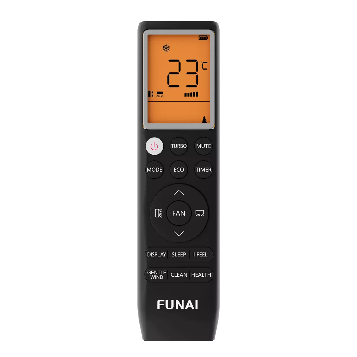 Инверторная сплит-система FUNAI KATANA RAC-I-KT30HP.D01 (2.9 кВт, класс A+++) | Купить с доставкой — фото 3