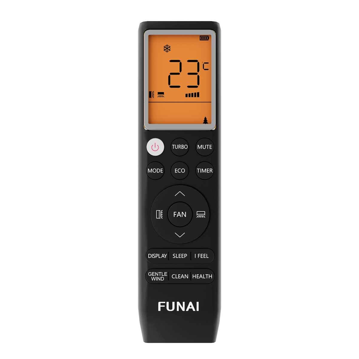 Инверторная сплит-система FUNAI KATANA RAC-I-KT30HP.D01 (2.9 кВт, класс A+++) | Купить с доставкой — фото 3