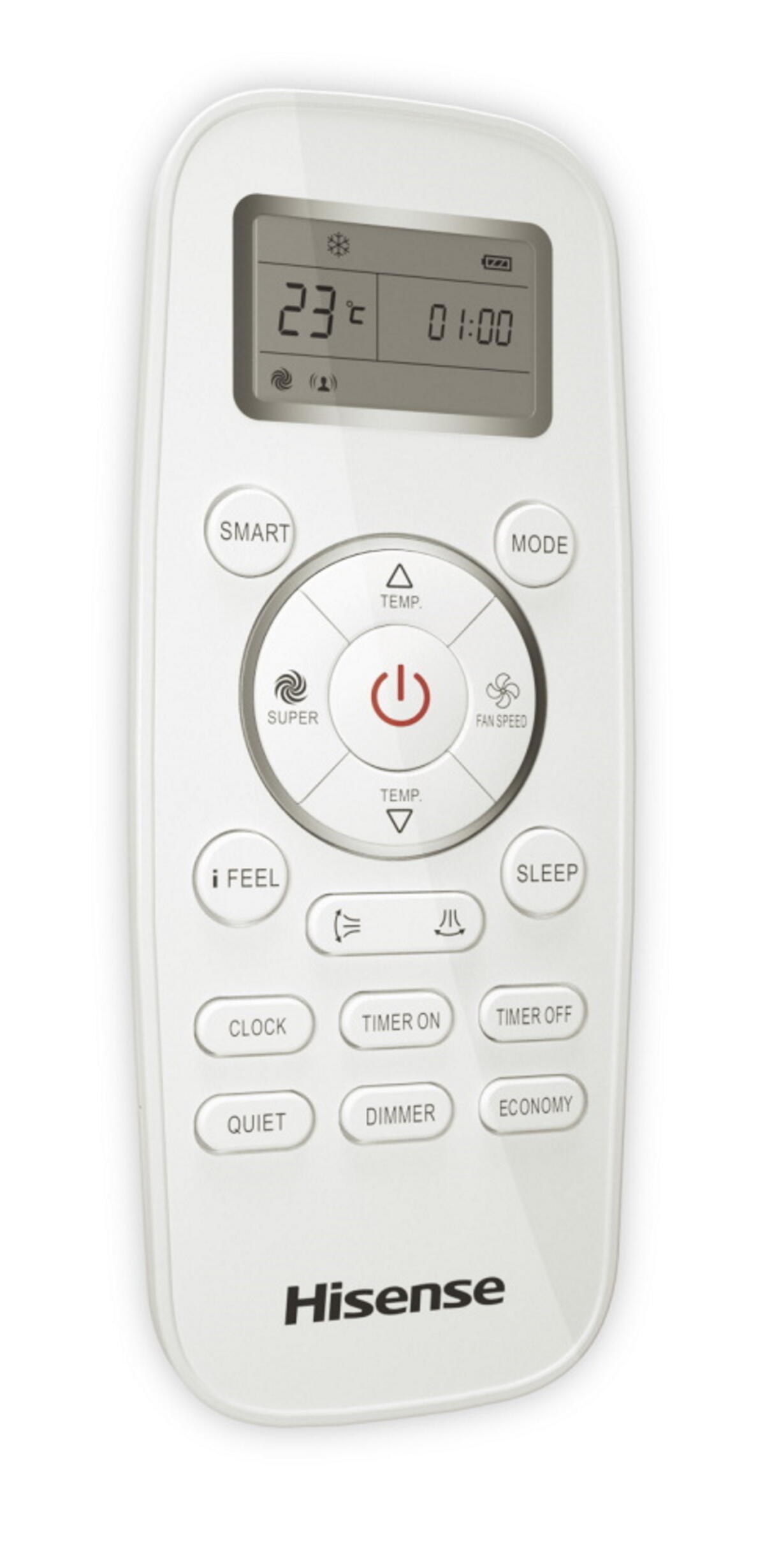 Сплит-система Hisense BASIC A R32 AS-12HR4RYDDL1 — 3,2 кВт, от 28 дБ, таймер 12 ч. — фото 5