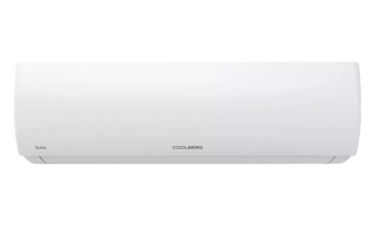 Инверторная сплит-система Coolberg Runa CI-12R1-IN/OUT (3 кВт, Wi-Fi, 35 м²) — фото 2