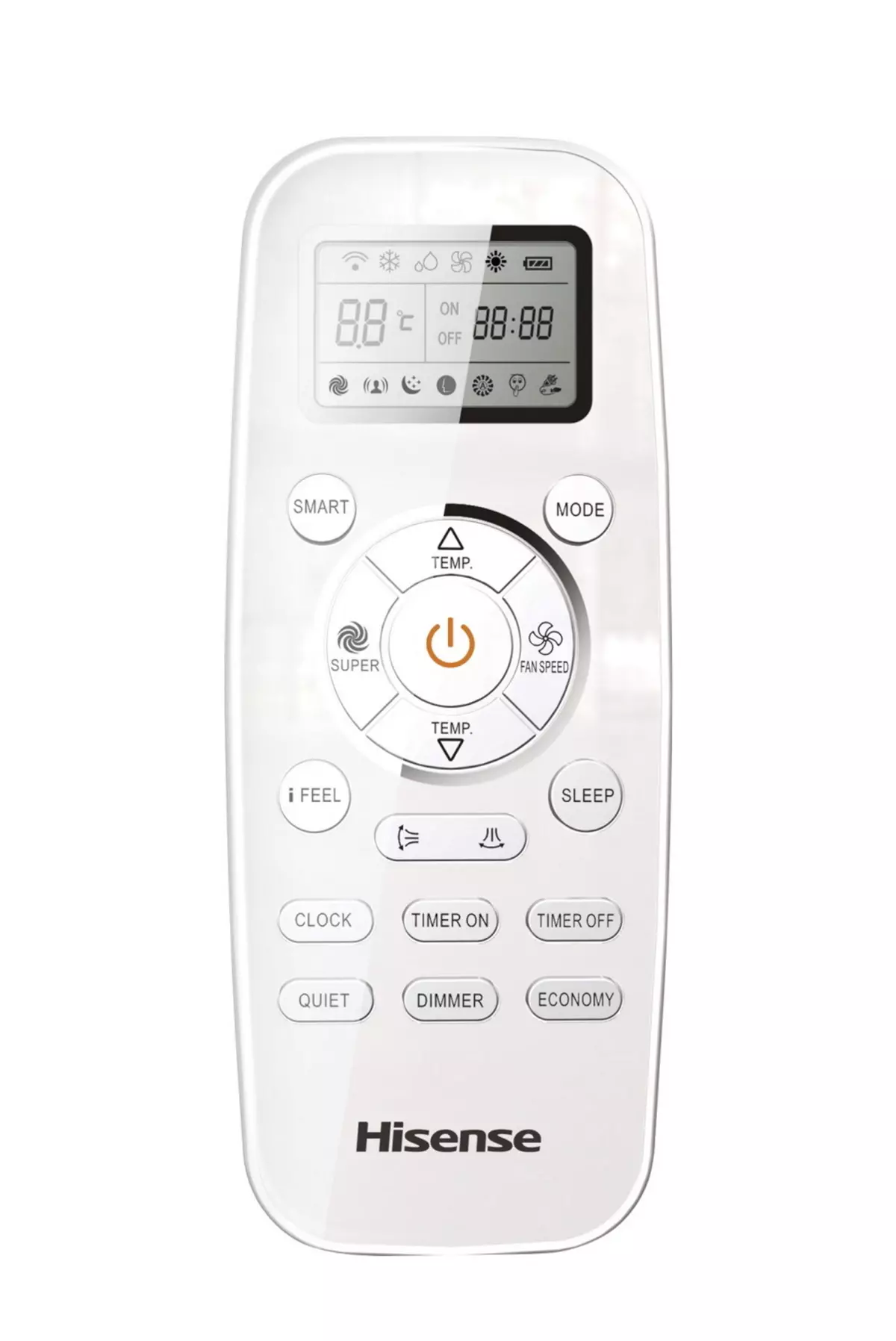 Сплит-система Hisense BASIC A R32 AS-12HR4RYDDL1 — 3,2 кВт, от 28 дБ, таймер 12 ч. — фото 6