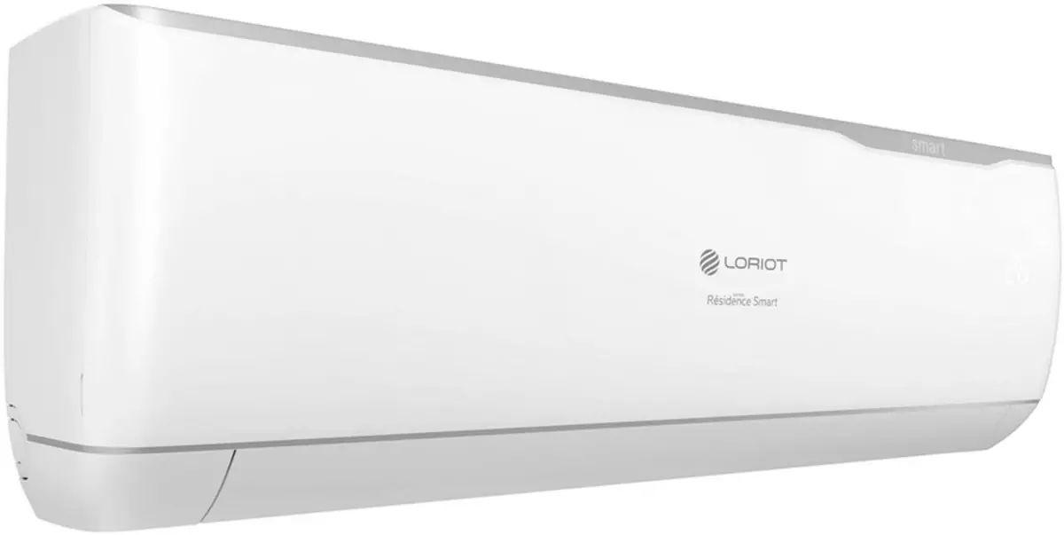 Сплит-система Loriot LAC-12AJ Residence Smart – настенный кондиционер 2.8 кВт с Wi-Fi, белый