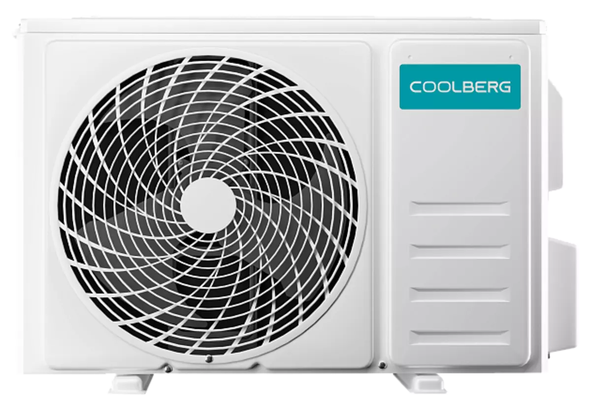 Настенная сплит-система Coolberg Runa CS-07R1 (on/off) до 20 м² — 3 года гарантии — фото 5