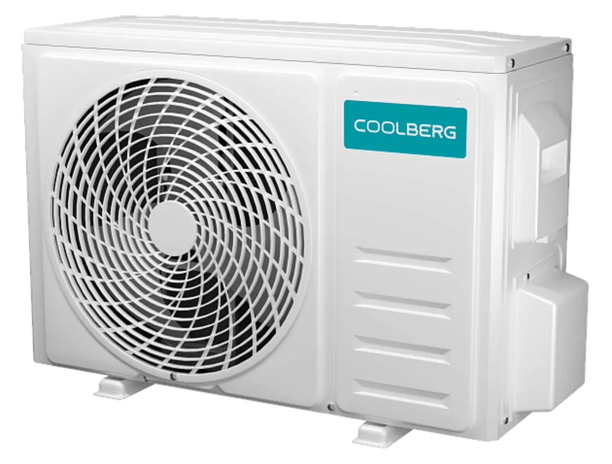 Настенная сплит-система Coolberg Runa CS-07R1 (on/off) до 20 м² — 3 года гарантии — фото 6