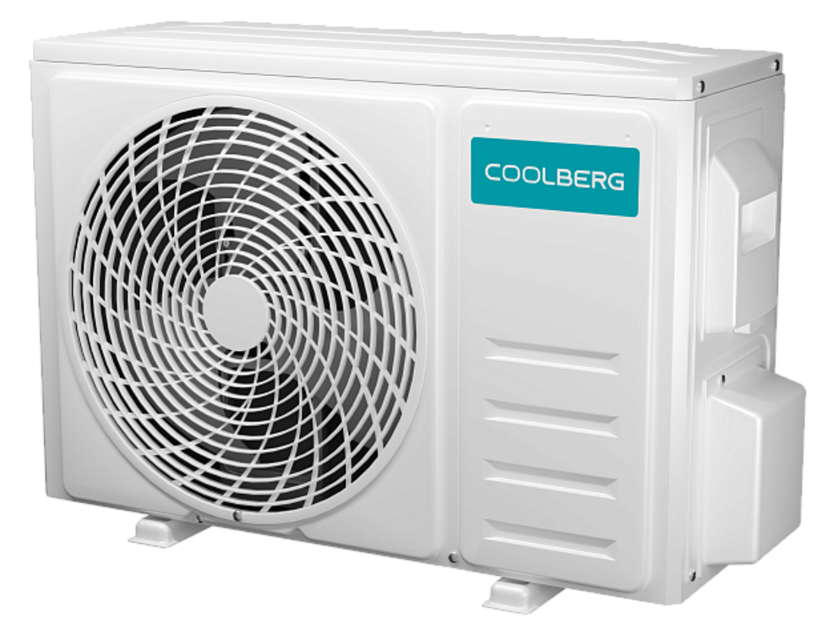 Настенная сплит-система Coolberg Runa CS-07R1 (on/off) до 20 м² — 3 года гарантии — фото 6
