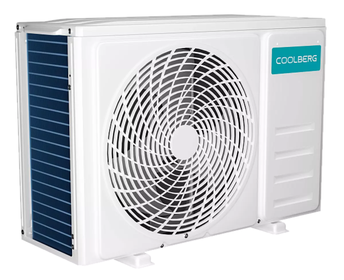 Настенная сплит-система Coolberg Runa CS-07R1 (on/off) до 20 м² — 3 года гарантии — фото 7