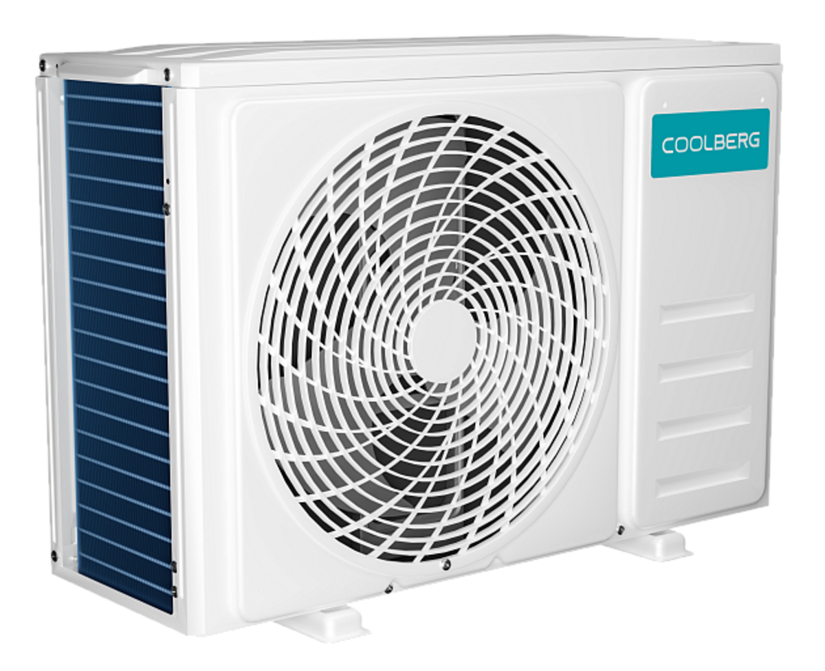 Настенная сплит-система Coolberg Runa CS-07R1 (on/off) до 20 м² — 3 года гарантии — фото 7