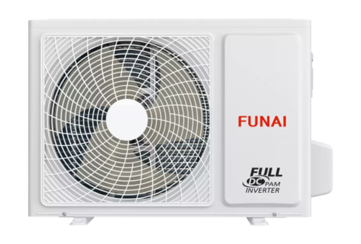 Инверторная сплит-система FUNAI Emperor Smart Eye FULL DC 2.6 кВт A+++ с Wi-Fi — фото 3