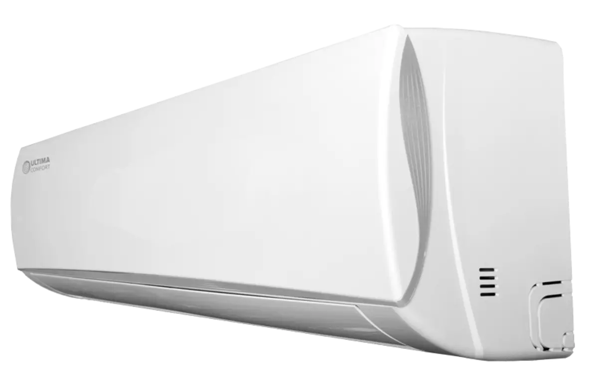 Настенная сплит-система Ultima Comfort ECLIPSE ECL-09PN, 2.59 кВт, 26 кв.м, белый — фото 2