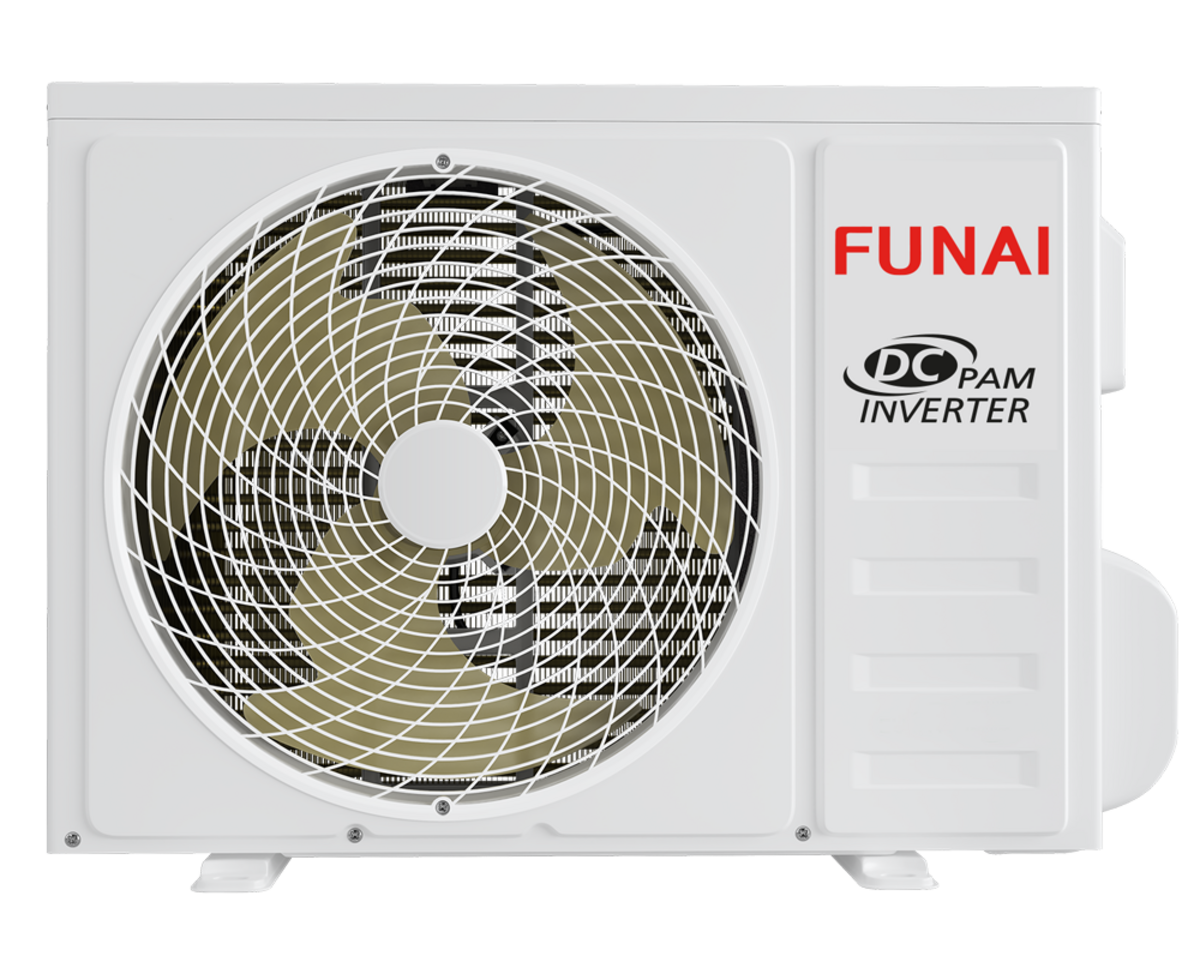 Инверторная сплит-система FUNAI KATANA RAC-I-KT30HP.D01 (2.9 кВт, класс A+++) | Купить с доставкой — фото 4