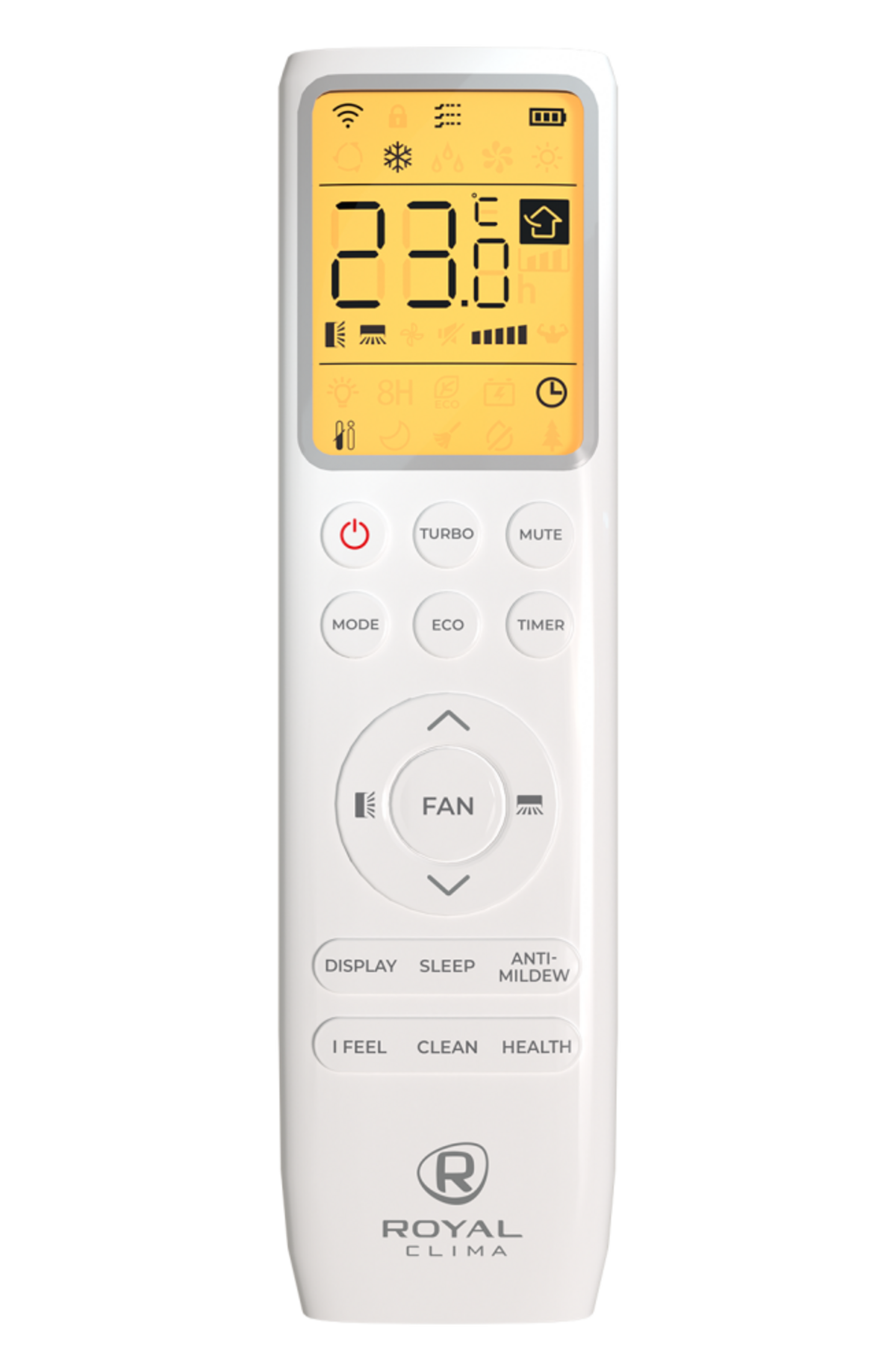 Заказать сплит-систему ROYAL CLIMA PANDORA RC-PD22HN мощностью 2.2 кВт — фото 8