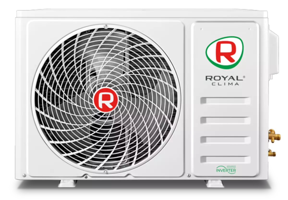 Инверторная сплит-система Royal Clima ARIA DC Inverter RCI-AR28HN (2.6 кВт, класс А, управление по Wi-Fi) — фото 5