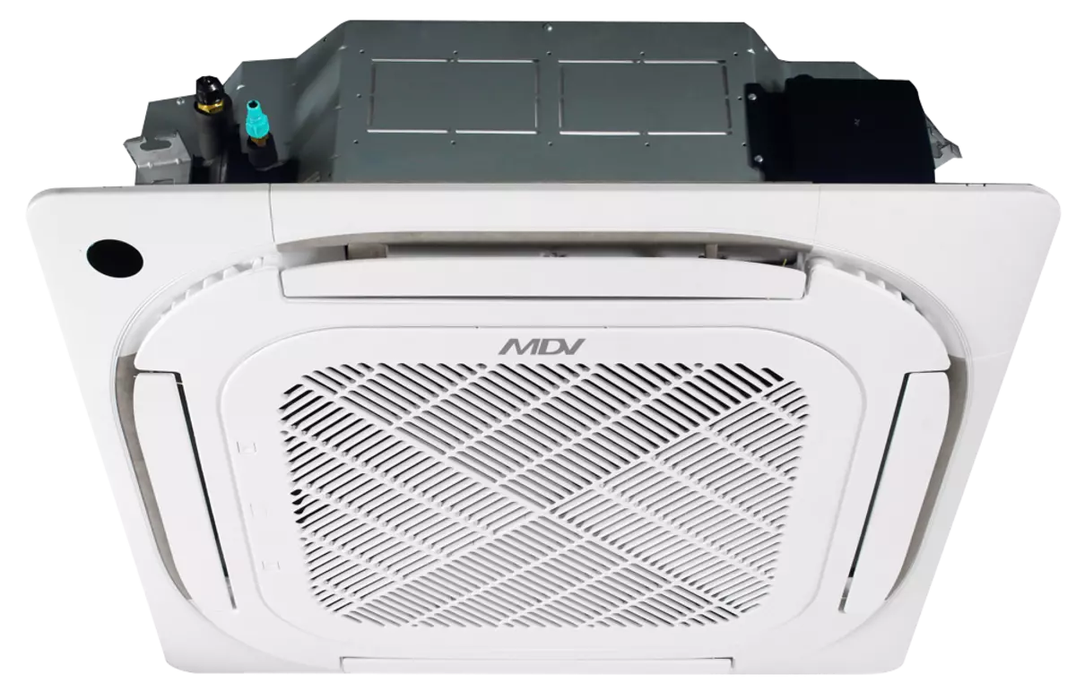 Кассетная сплит-система MDV MDCF-24HRN1 On/Off 7 кВт (79-90 м²)
