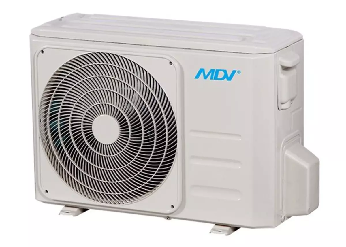 Сплит-система MDV MDSA-36HRN1 / MDOA-36HN1 Aurora | 9-10 кВт, Wi-Fi, R410A — фото 5