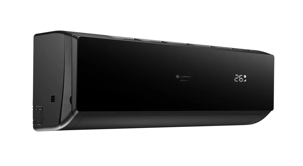 Настенная сплит-система Loriot LAC-07TN Nocturne с Wi-Fi, 2,05 кВт, черный — фото 2