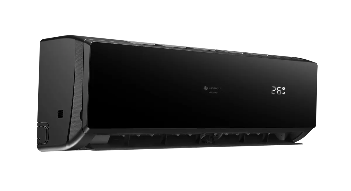 Настенная сплит-система Loriot LAC-07TN Nocturne с Wi-Fi, 2,05 кВт, черный — фото 3