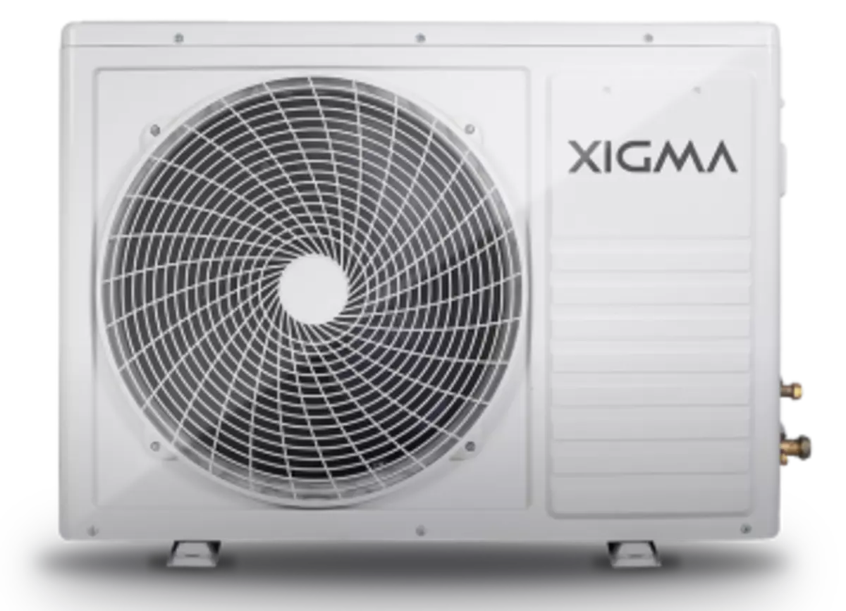 Сплит-система XIGMA TURBOCOOL 2022 XG-TX27RHA | 2,7 кВт | Белый — фото 3