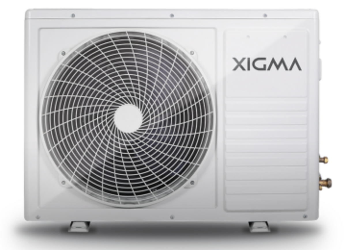 Сплит-система XIGMA TURBOCOOL 2022 XG-TX27RHA | 2,7 кВт | Белый — фото 3