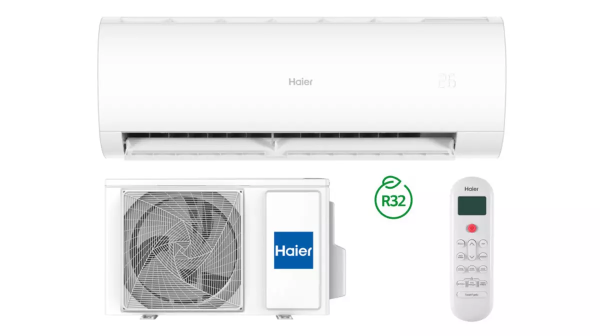 Сплит-система Haier HSU-12HPL103/R3 (On/Off), 3,4 кВт, белый — фото 3