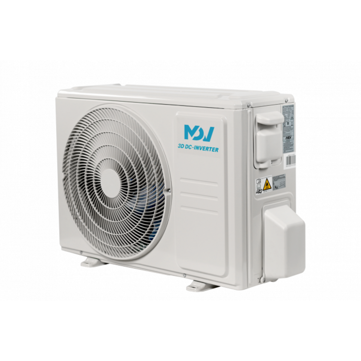 Инверторная сплит-система MDV Integra MDSI-18HRFN8/MDOI-18HFN8 (50 м², Wi-Fi, класс A++) — фото 5