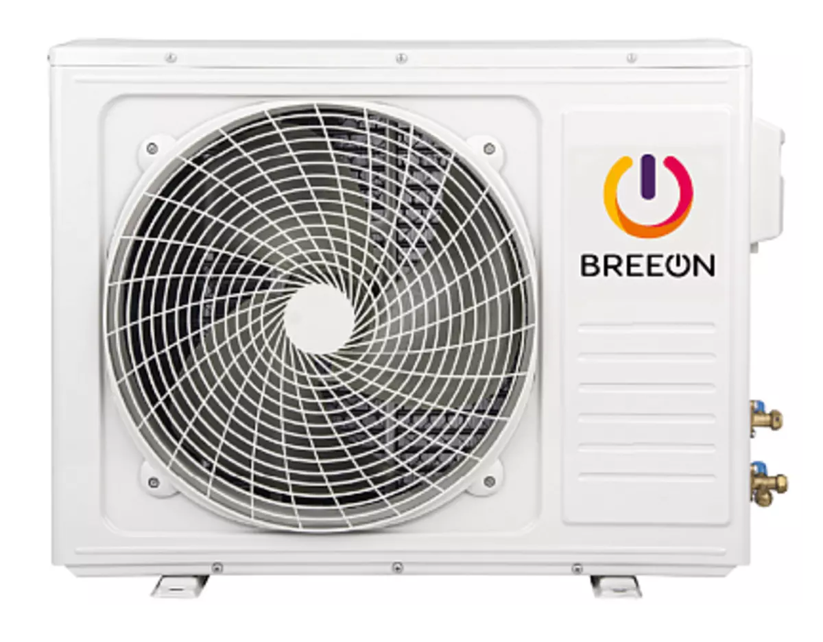Инверторный кондиционер Breeon Prisma BRC-24TPI — фото 8