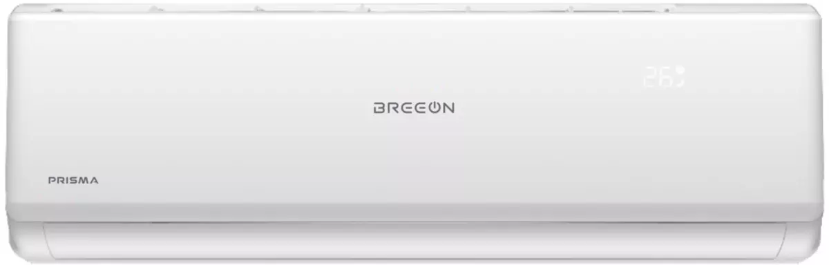 Настенная сплит-система Breeon BRC-12TPO PRISMA, 3.5 кВт, 19 дБ, белая