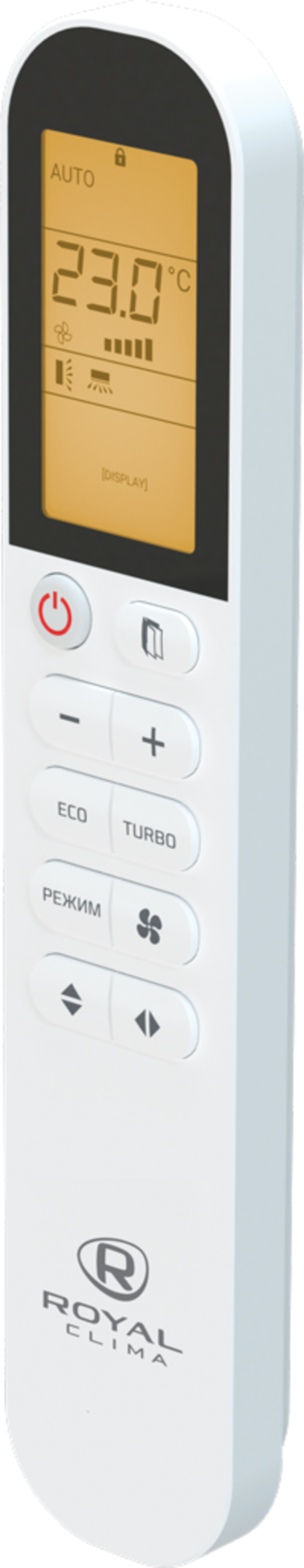 Сплит-система ROYAL CLIMA GLORIA UPGRADE RC-GL55HN с ионизатором и 5 скоростями вентилятора, 5.37 кВт — фото 6