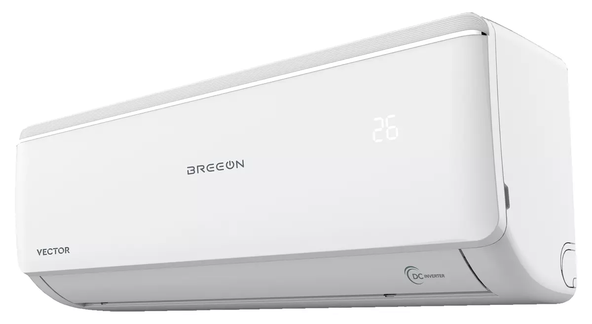 Инверторная сплит-система Breeon BRC-12AVI VEKTOR DC Inverter | 3 кВт, 19 дБ — фото 2