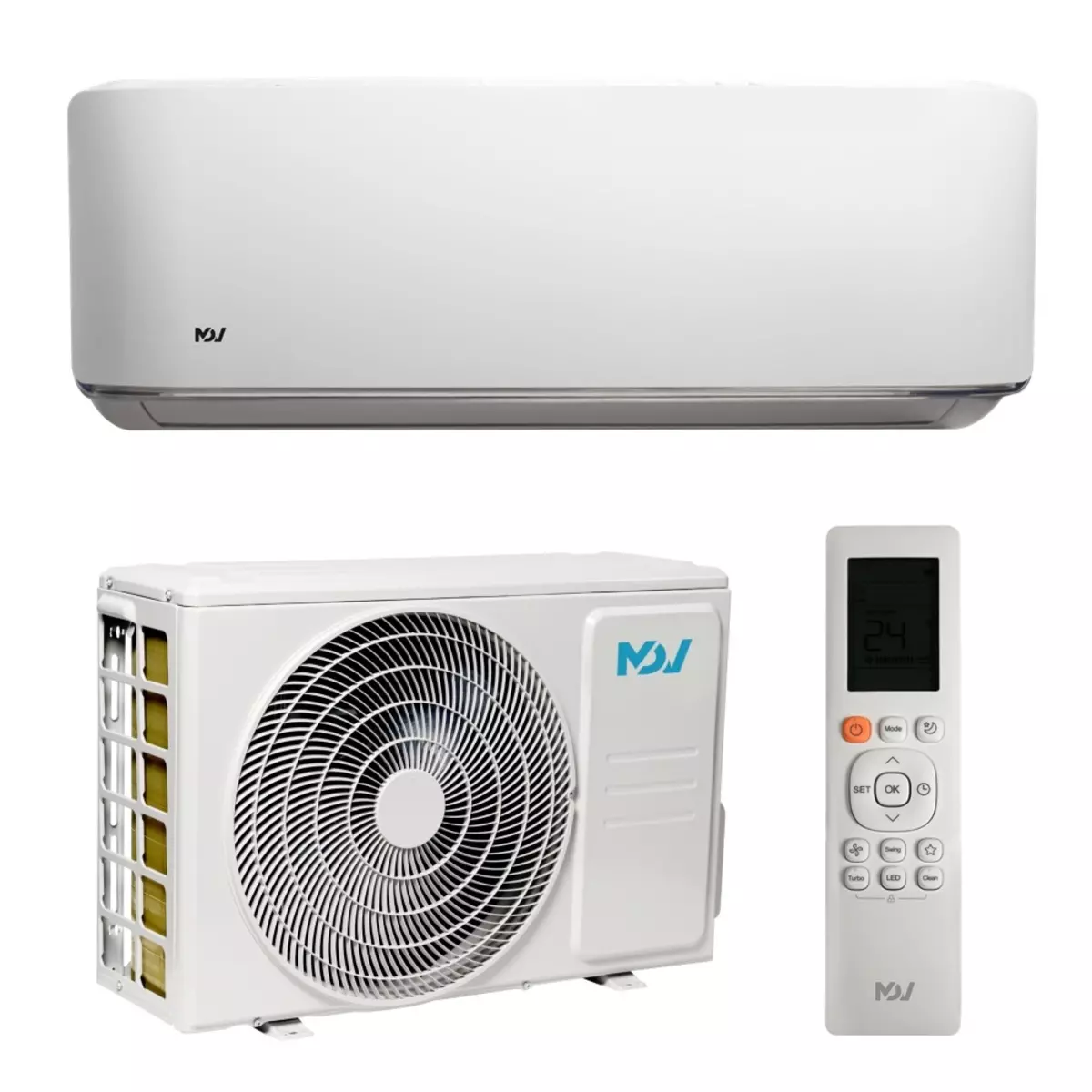 Сплит-система MDV MDSA-36HRN1 / MDOA-36HN1 Aurora | 9-10 кВт, Wi-Fi, R410A