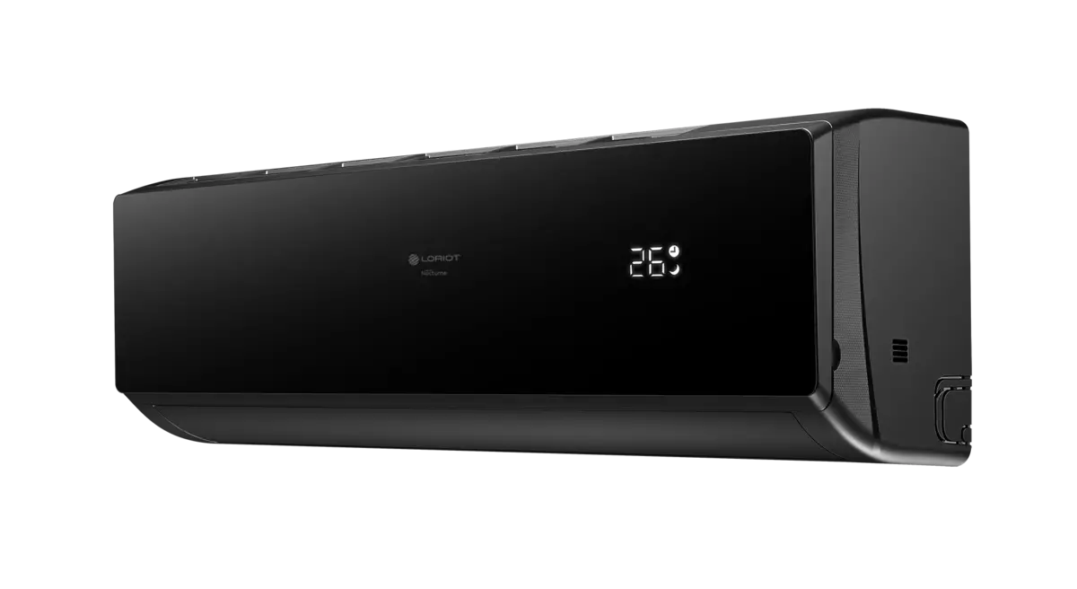 Настенная сплит-система Loriot LAC-07TN Nocturne с Wi-Fi, 2,05 кВт, черный — фото 4