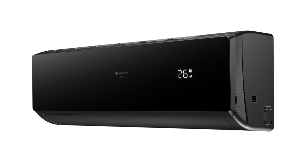 Настенная сплит-система Loriot LAC-07TN Nocturne с Wi-Fi, 2,05 кВт, черный — фото 4