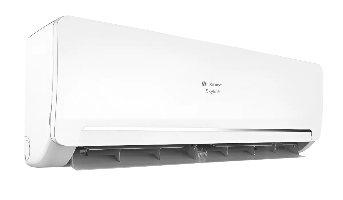 Сплит-система Loriot LAC-12AQ Skyline (12, 3,5 кВт) – энергоэффективная модель с 4D Air Flow — фото 2
