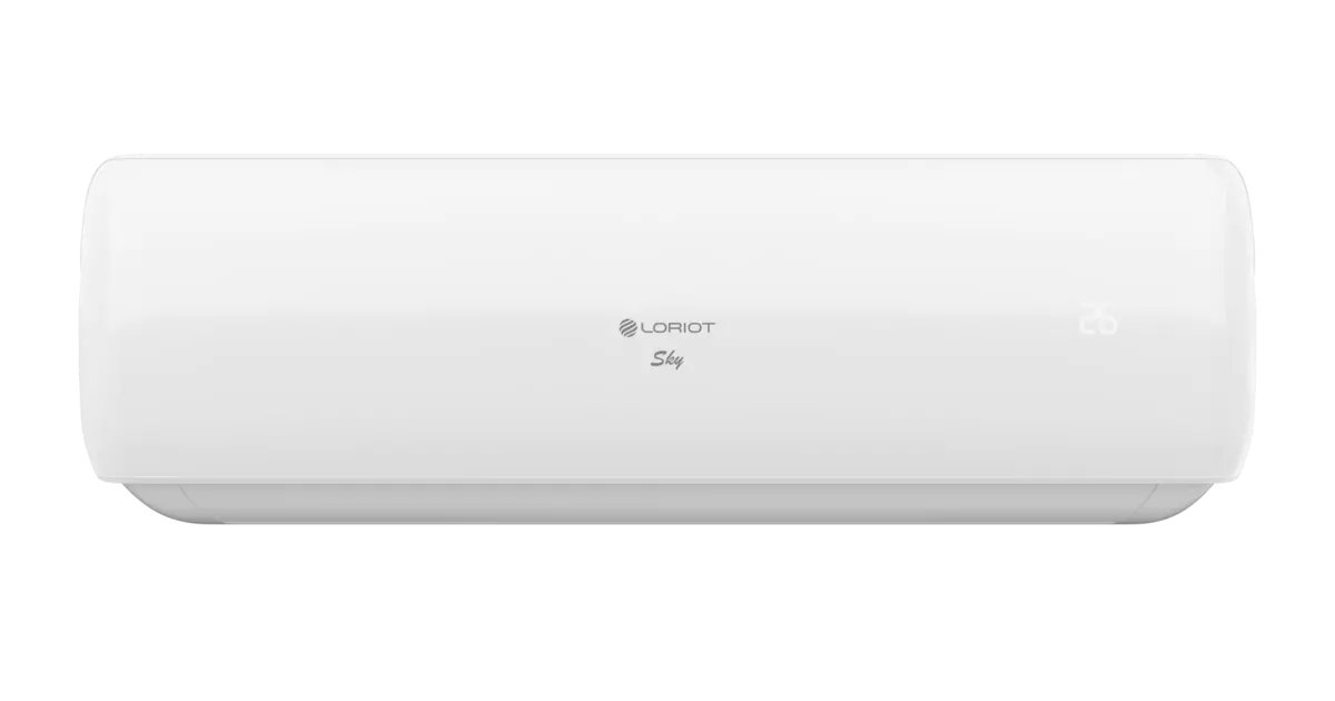 Настенная сплит-система Loriot Sky LAC-30AS – 7,6 кВт, 31 дБ, белое исполнение