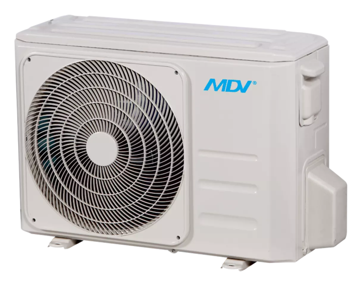 Настенная сплит-система MDV MDSA-07HRN8 Aurora 2,2 кВт (R32, Wi-Fi) — фото 3
