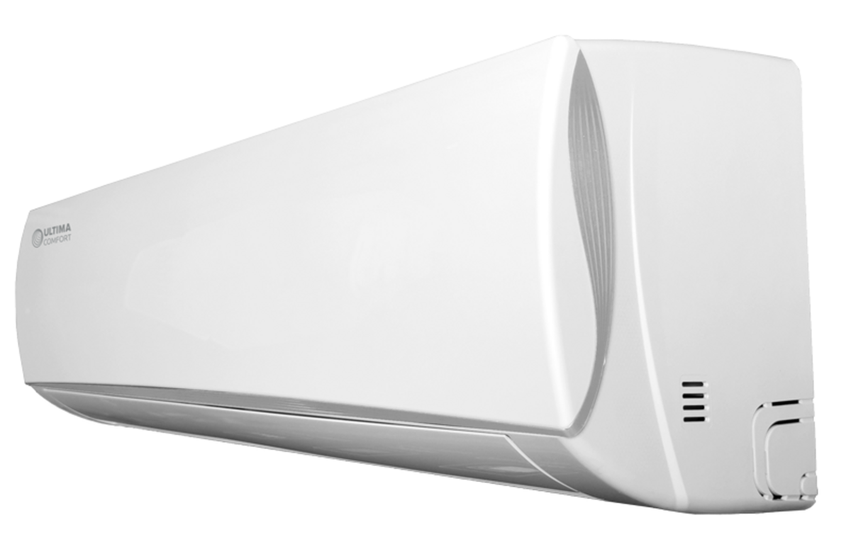 Сплит-система Ultima Comfort ECLIPSE ECL-12PN на 24-33 м², мощность 12 кВт, цвет белый — фото 2