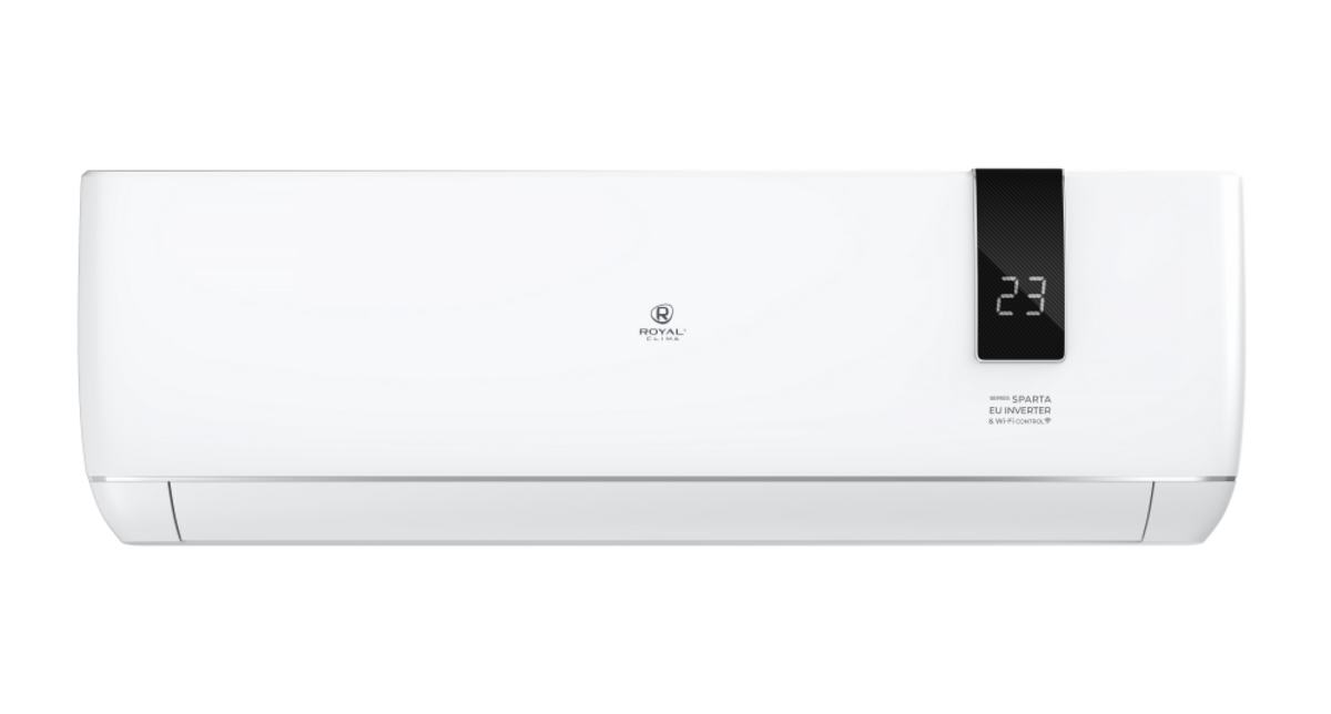 Инверторная сплит-система ROYAL Clima SPARTA DC EU RCI-SA30HN | A++, Wi-Fi, 19 дБ, мощность 30-120%
