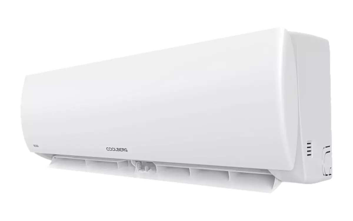 Инверторная сплит-система Coolberg Runa CI-12R1-IN/OUT (3 кВт, Wi-Fi, 35 м²) — фото 3