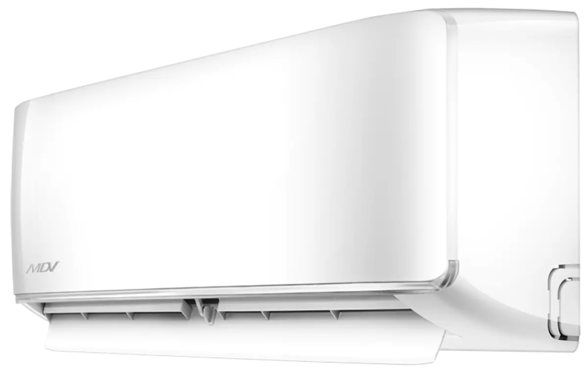 Настенный кондиционер MDV MDSA-18HRN8 Aurora (On/Off) на фреоне R32, 5,3 кВт, поддержка Wi-Fi и 3D Air Flow — фото 2