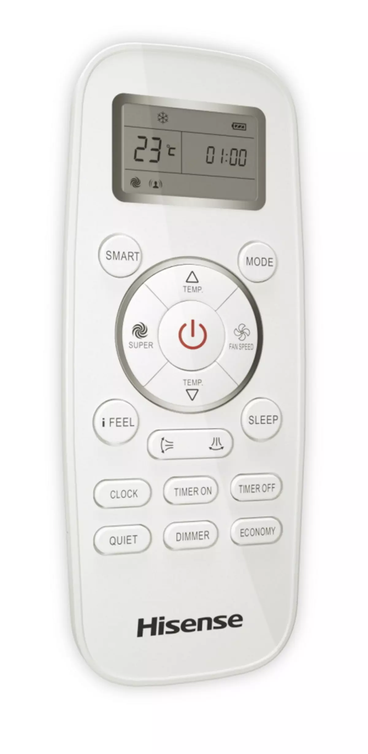 Неинверторная сплит-система Hisense BASIC A (R32) 2.25 кВт AS-07HR4RYDDL03 | Энергокласс A — фото 5